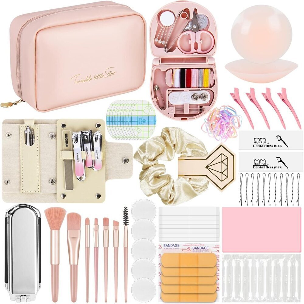 Wedding Emergency Kit for Women Bridal Essentials Must Haves Portable